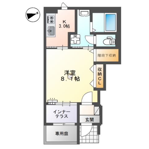ターナリー熊谷 間取り