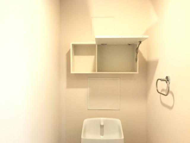 ターナリー熊谷 トイレ収納（イメージ）
