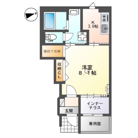 ターナリー熊谷 間取り