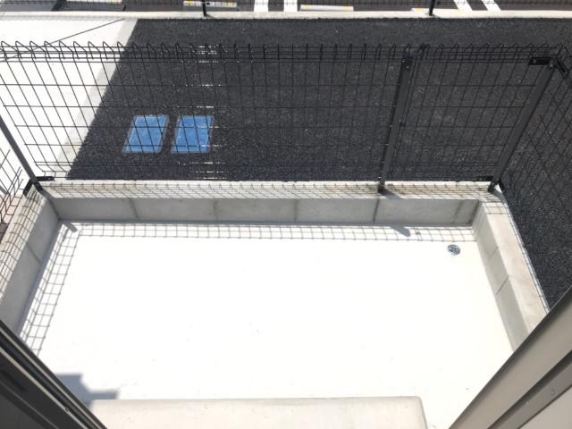 ターナリー熊谷 専用庭（イメージ）