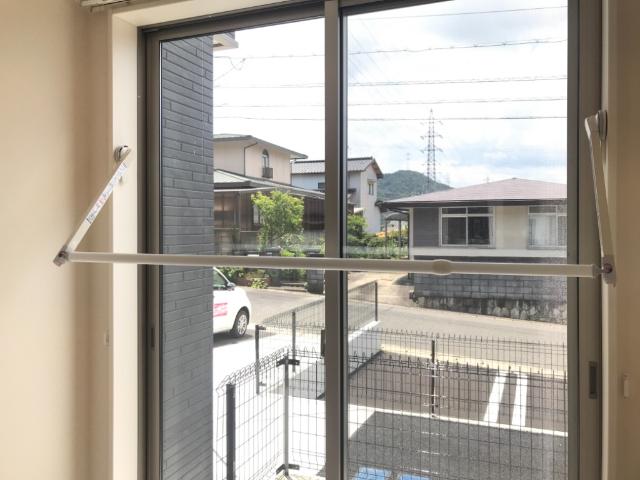 ターナリー熊谷 室内物干（イメージ）