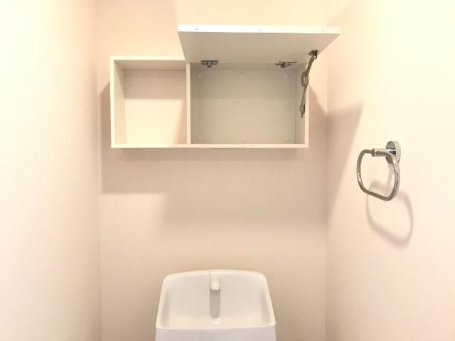 ターナリー熊谷 トイレ収納（イメージ）
