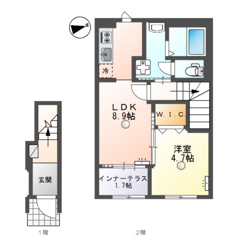 ターナリー熊谷 間取り