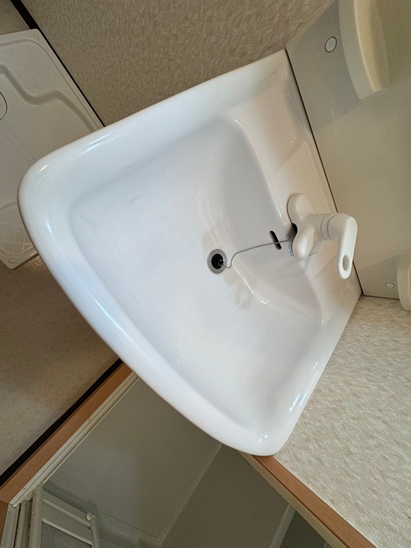 コスモス浅川学園台 洗面所