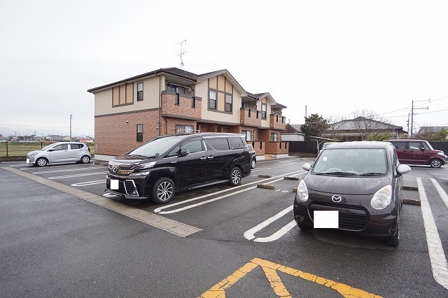 ミルデハイムＢ 駐車場