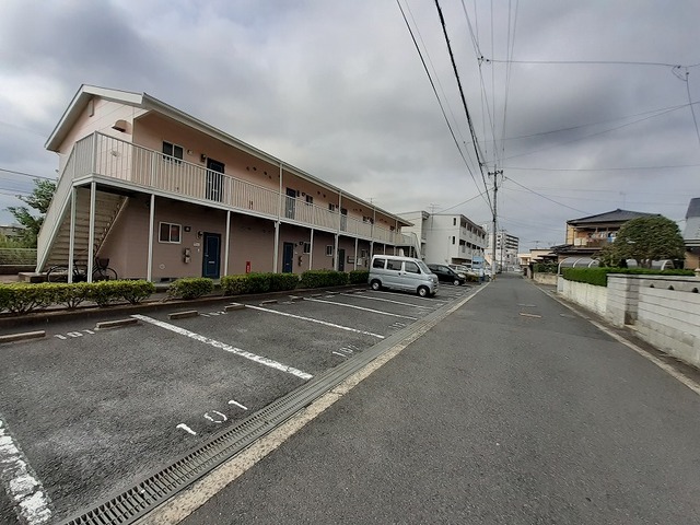 スカイハイツ木屋瀬 駐車場