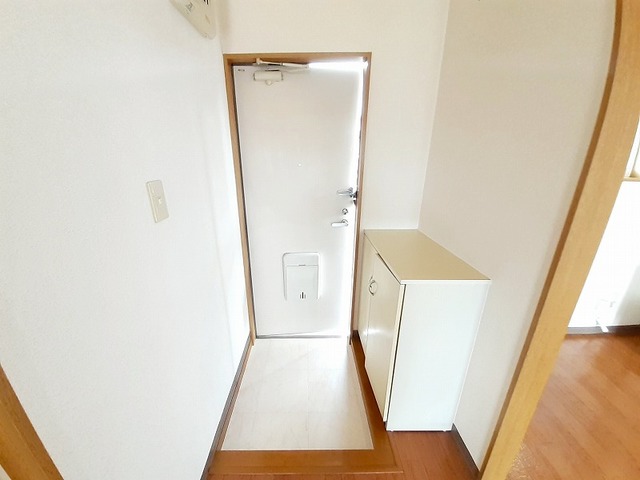 スカイハイツ木屋瀬 玄関