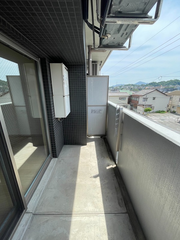HN石坪302号 ベランダ
