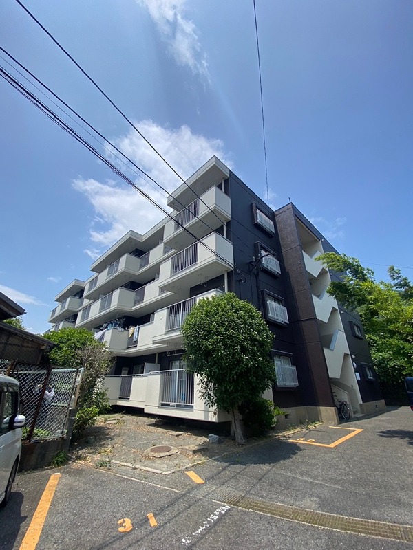 第二御告川ハイツ 外観