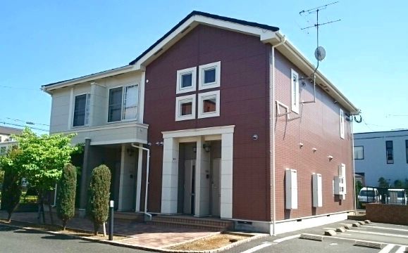 グランデフィＡ 外観