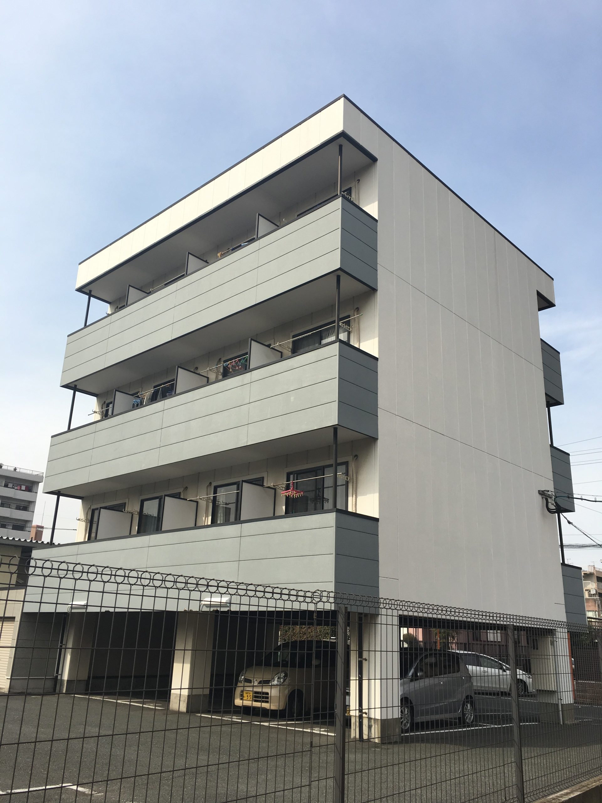 アレックスワン熊本 外観