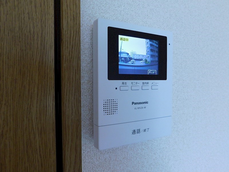 アレックスワン熊本 セキュリティ