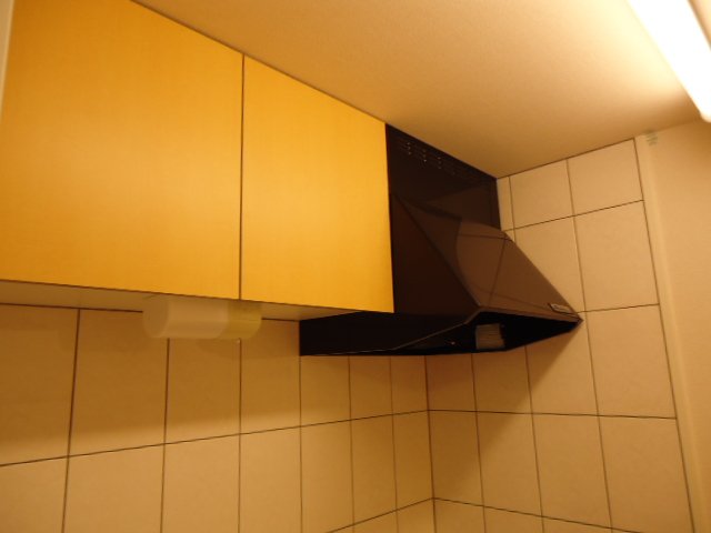 COUNTORY HOUSE YOSHIHO キッチン吊戸
