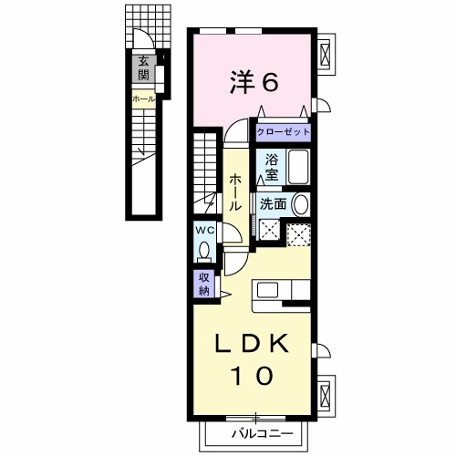 サンリット・バーミィ 間取り