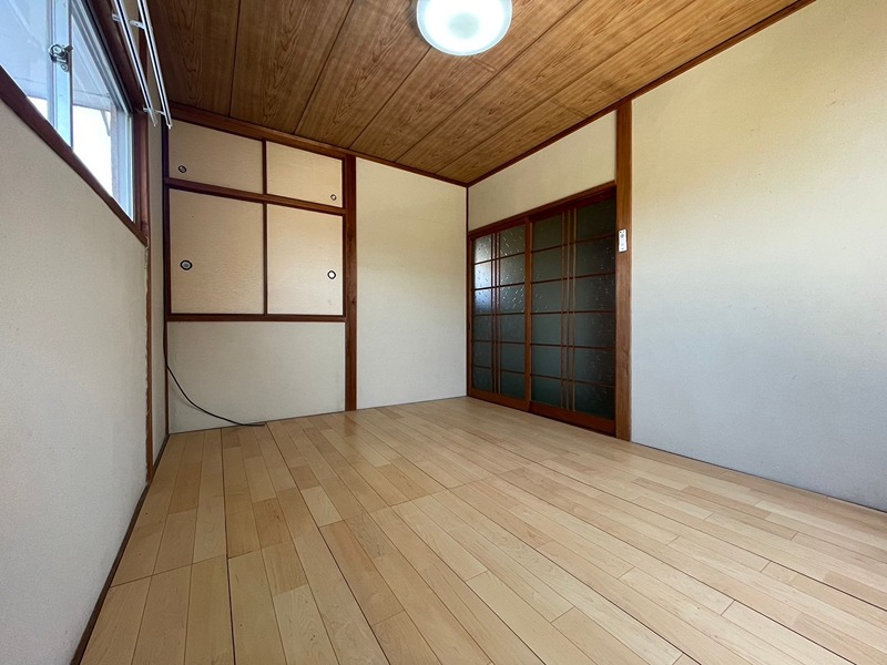 感田1869番地貸家 ベッドルーム
