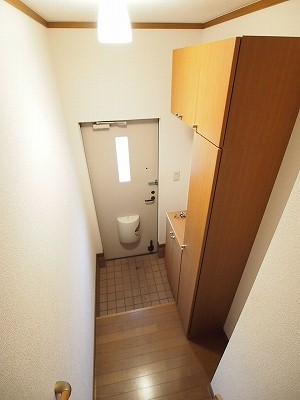 ボナール杁 玄関
