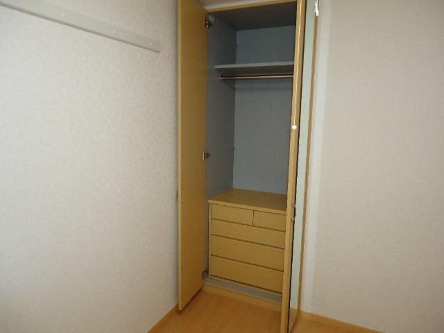 サンフィットレジデンス 収納