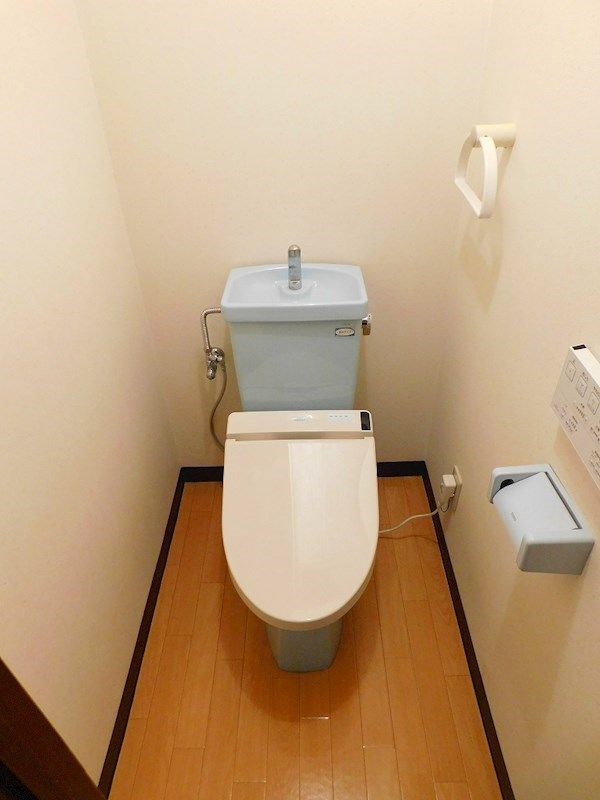 シャトレ樹庵 トイレ