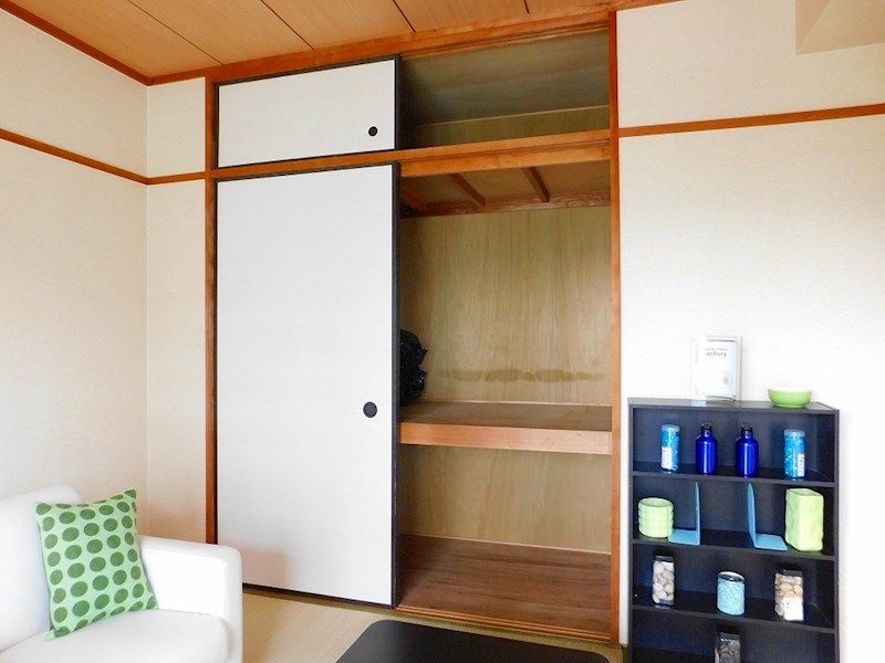 シャトレ樹庵 収納
