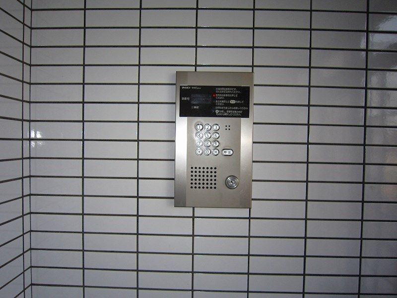 シャトレ樹庵 セキュリティ