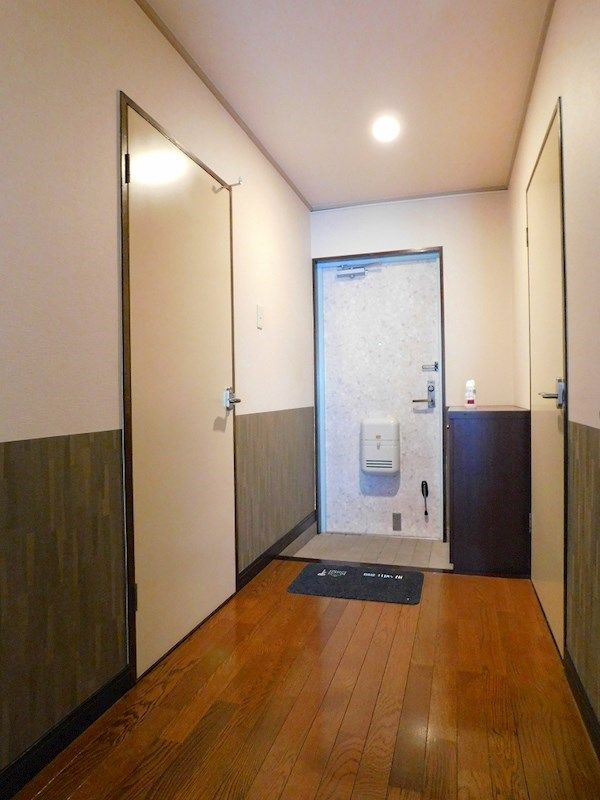 シャトレ樹庵 玄関