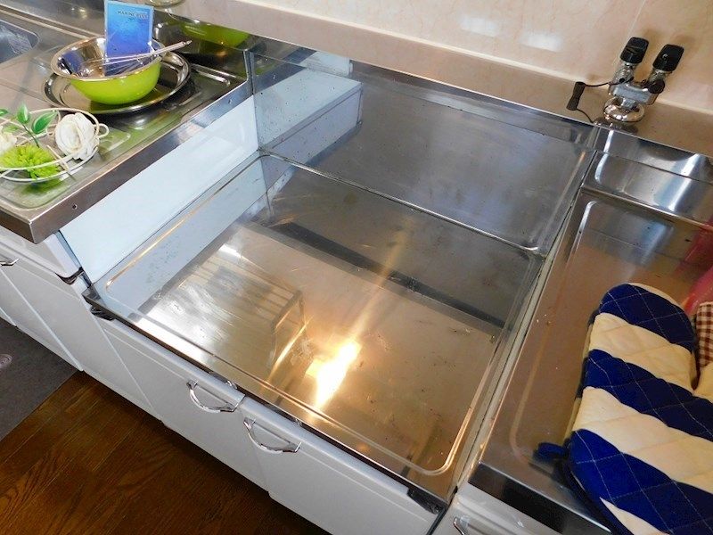 シャトレ樹庵 キッチン