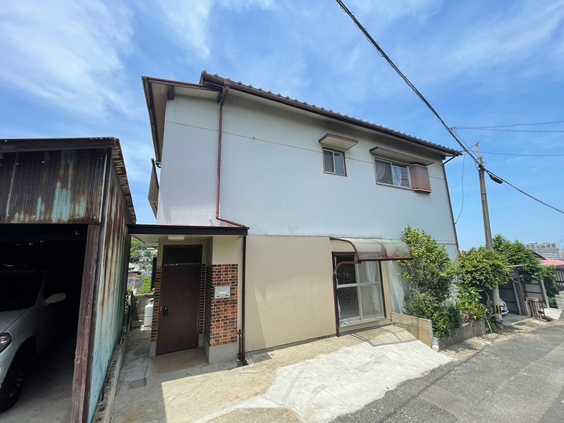 山ノ堂町5-9貸家 外観