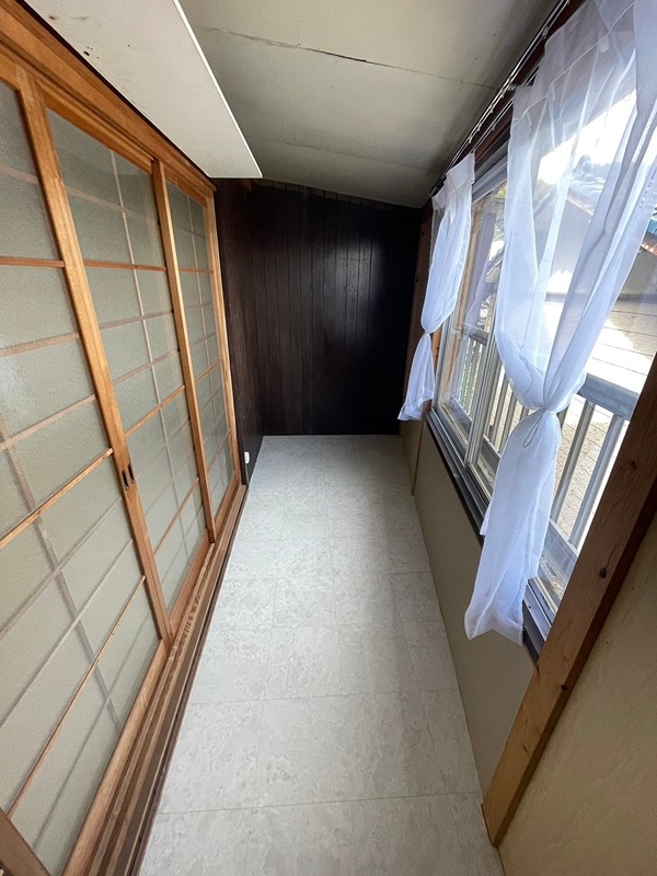 山ノ堂町5-9貸家 玄関