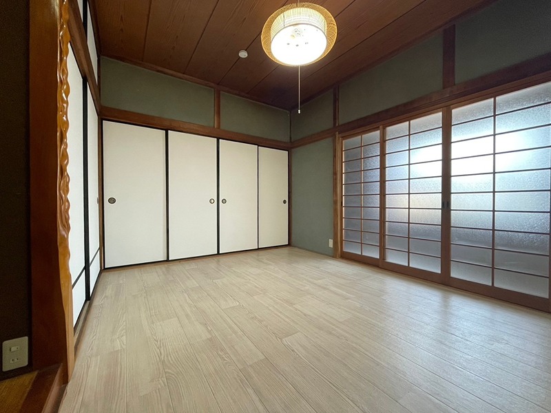 山ノ堂町5-9貸家 ベッドルーム