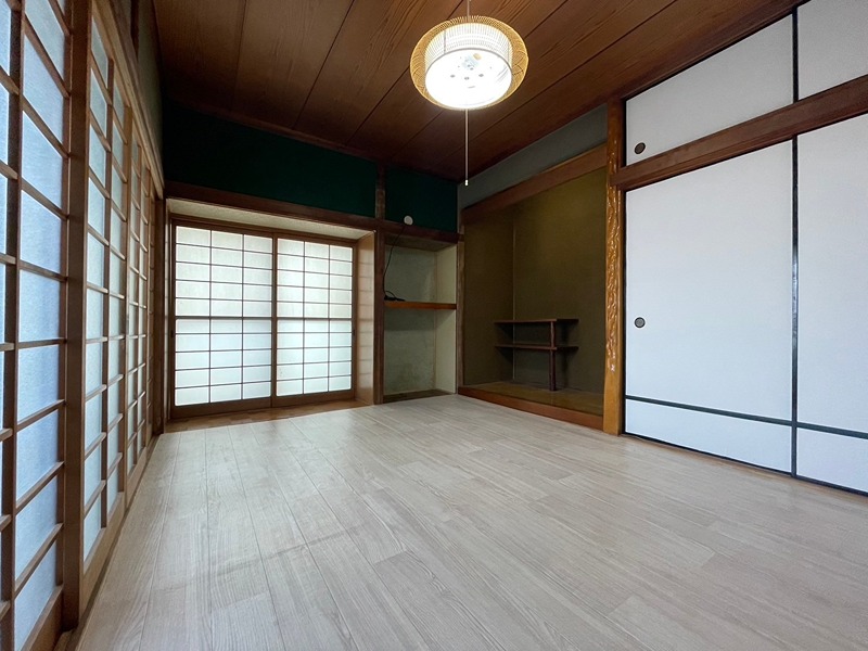 山ノ堂町5-9貸家 ベッドルーム