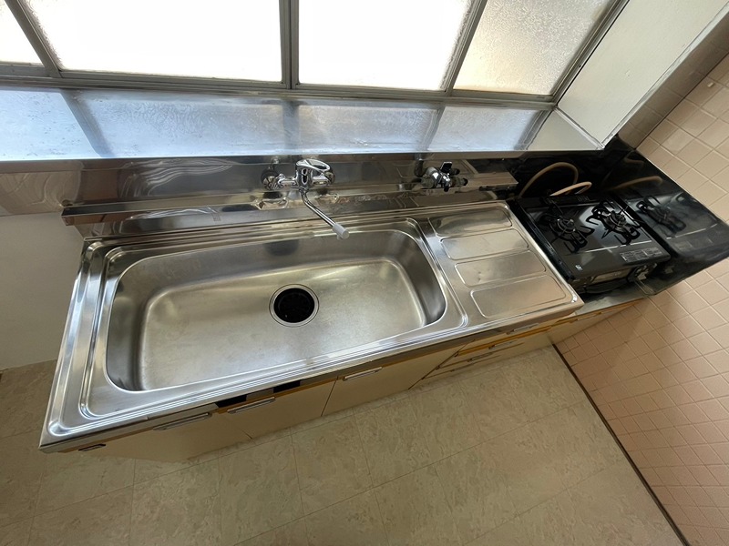 山ノ堂町5-9貸家 キッチン
