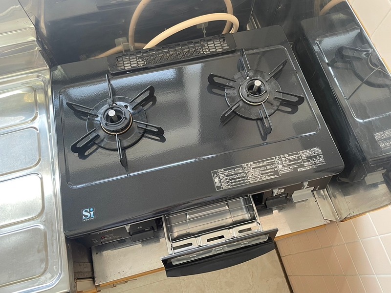 山ノ堂町5-9貸家 キッチン