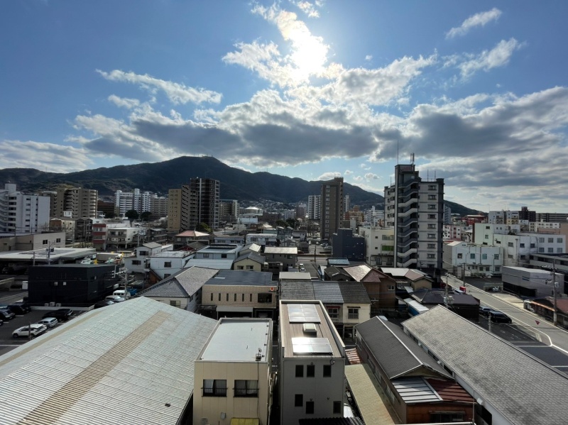 アリビオ八幡 眺望