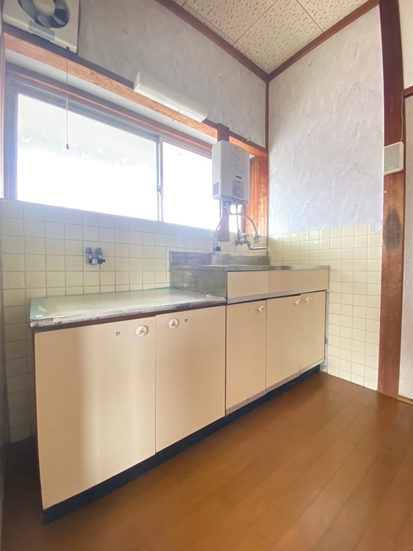 三津木アパートB キッチン