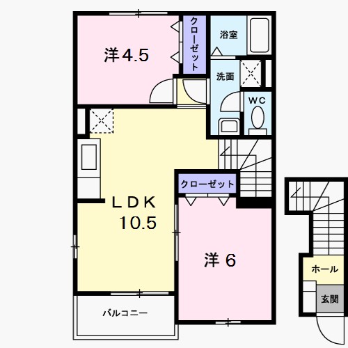 ブライトプレーヌ遠賀 間取り