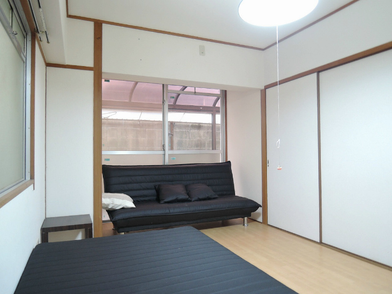 KNビル古船場 ベッドルーム