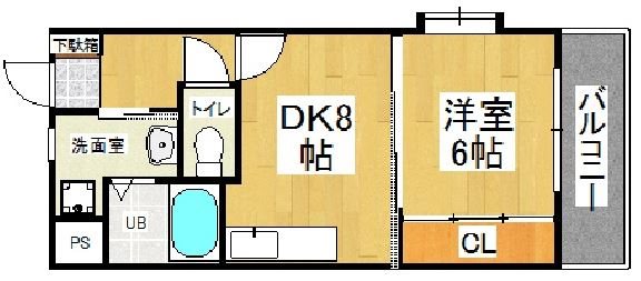 ウイングス・ミュゼ 間取り