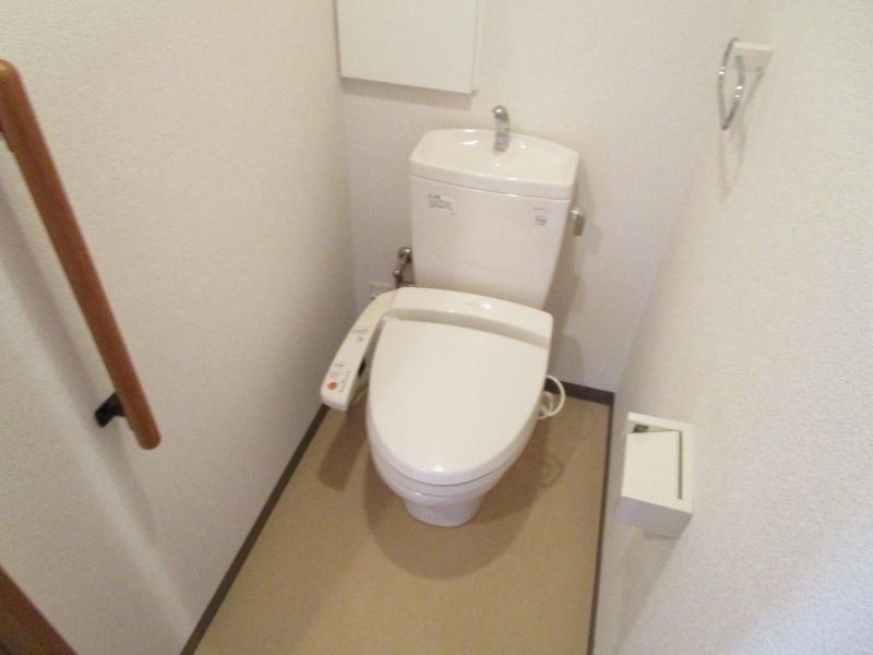 ウェルス守恒 トイレ