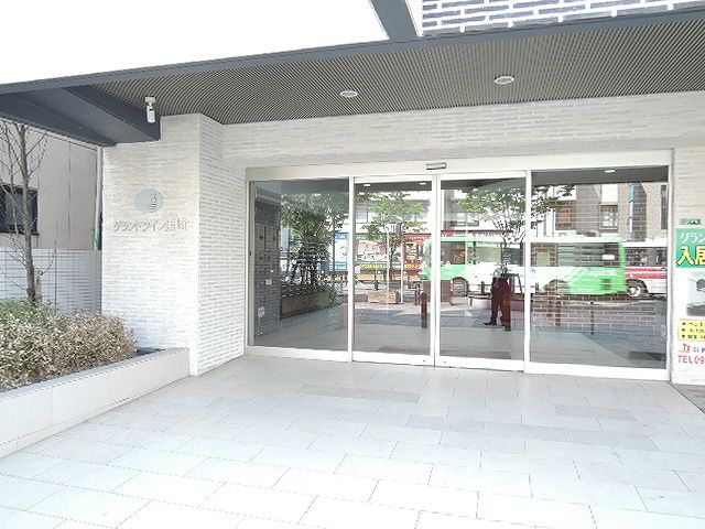 グランドツイン黒崎 エントランス