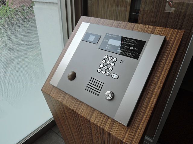 ウィングス里中 セキュリティ