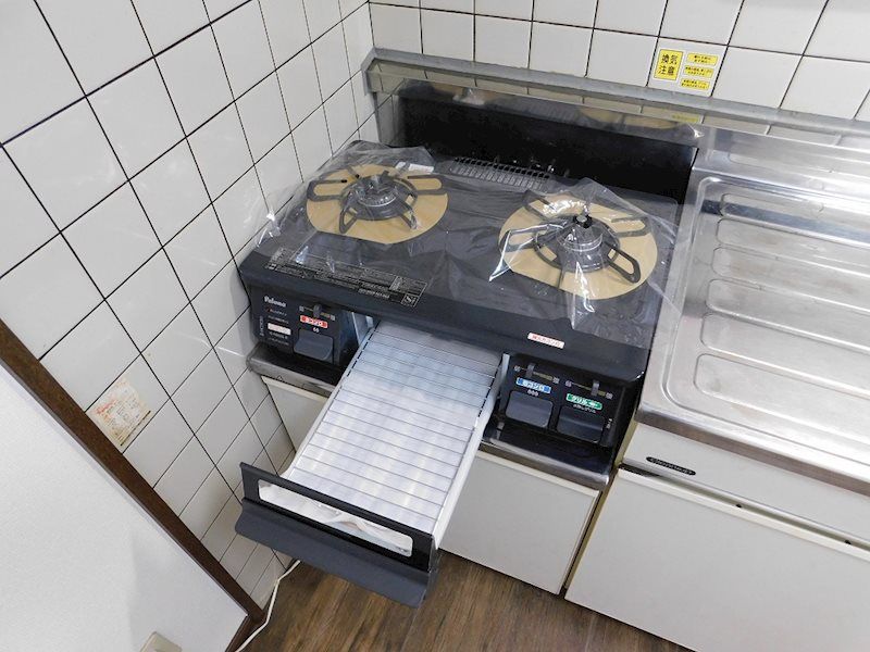 メゾン京良城 キッチン