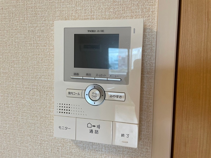 D-roomK＆Y　穴生 セキュリティ