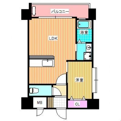 アンテス上到津 間取り
