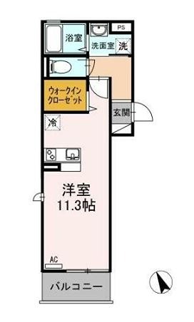 M・K・K北方 間取り