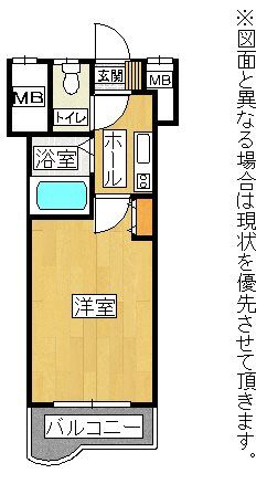 第七泰平ビル 間取り