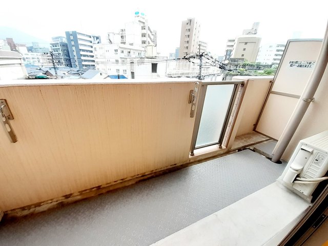 グラーツィア畠中 ベランダ