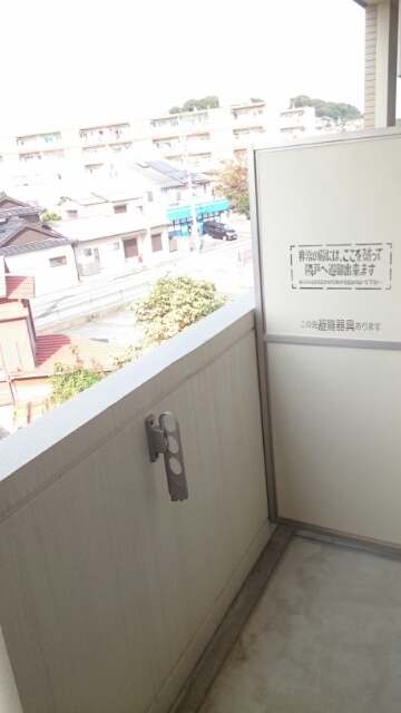 フレンテ二島Ⅱ ベランダ