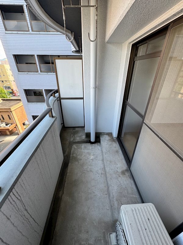 第七泰平ビル ベランダ