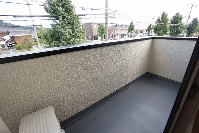 サンシャインレジデンスはたけだ ベランダ