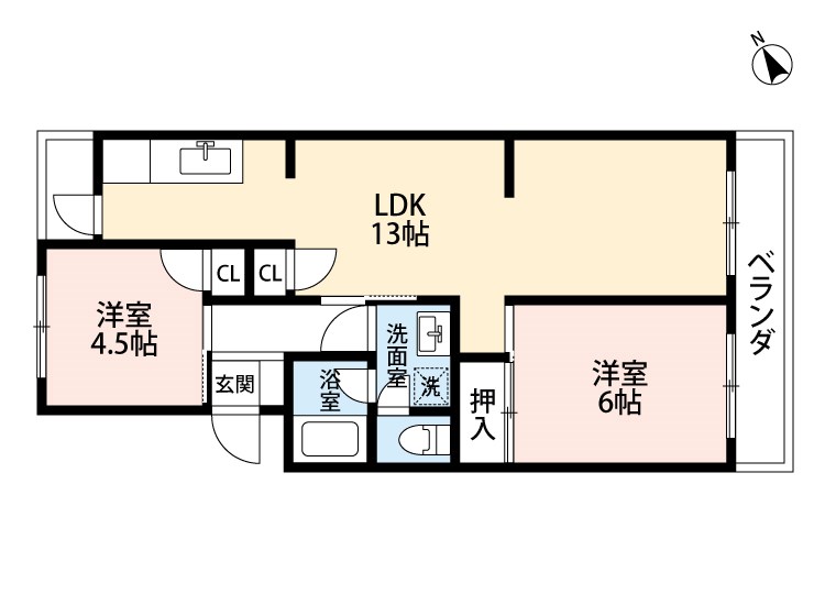 プレジデントタカヤ 間取り